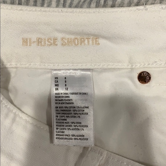 AEO High Rise Shortie - Picture 3 of 3